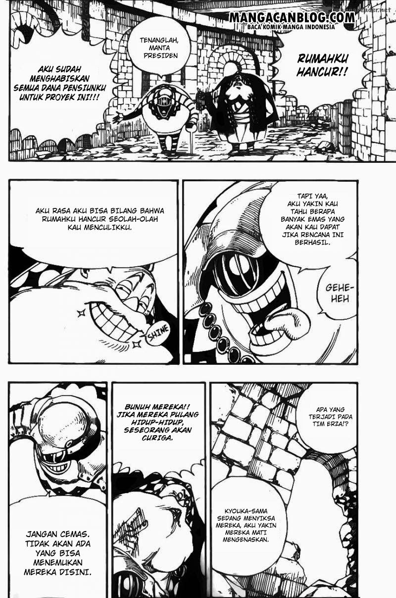 Fairy Tail Chapter 365 - halaman 30