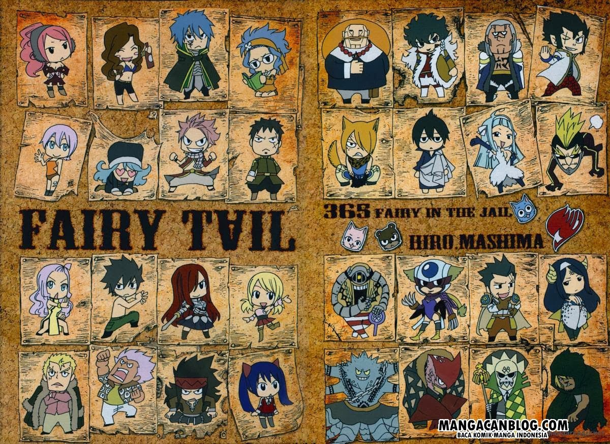 Fairy Tail Chapter 365 - halaman 4