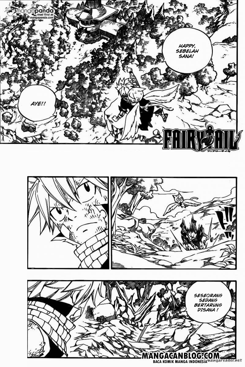 Fairy Tail Chapter 365 - halaman 5