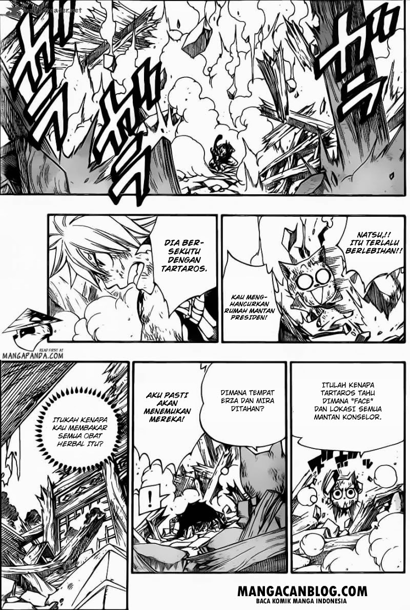 Fairy Tail Chapter 365 - halaman 9