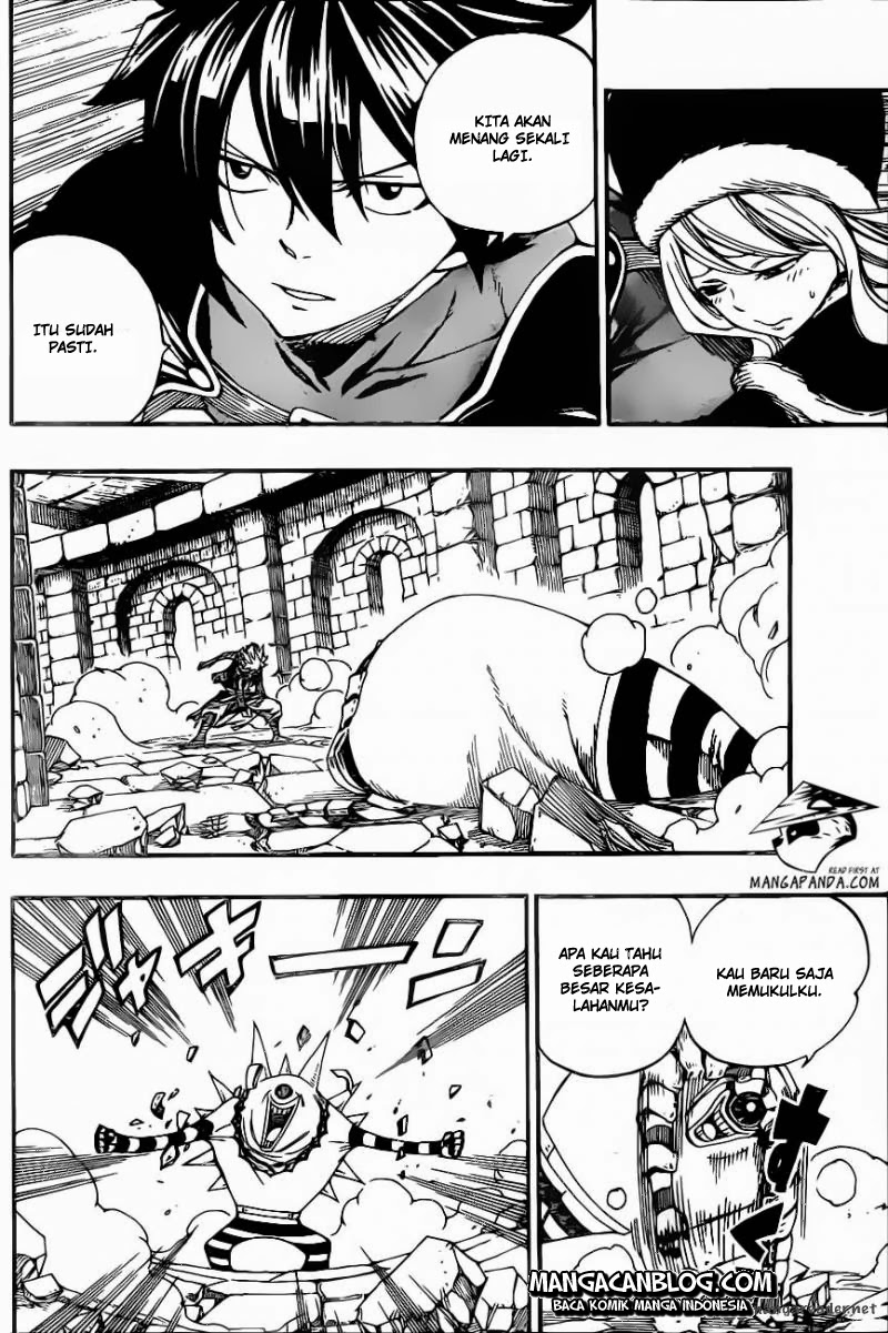 Fairy Tail Chapter 366 - halaman 12