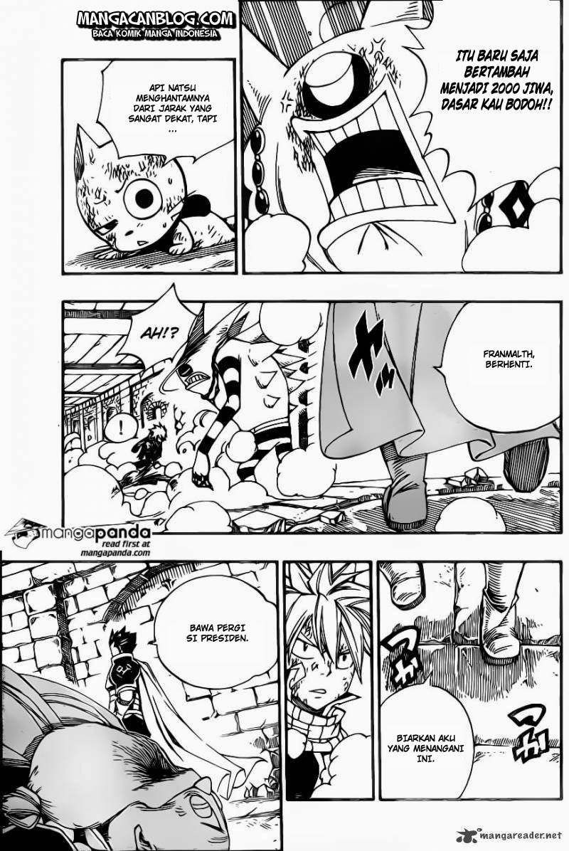 Fairy Tail Chapter 366 - halaman 17