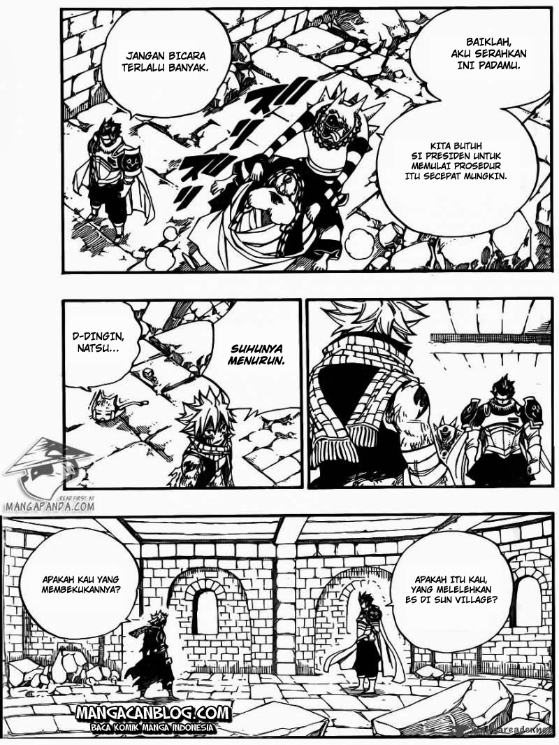 Fairy Tail Chapter 366 - halaman 19