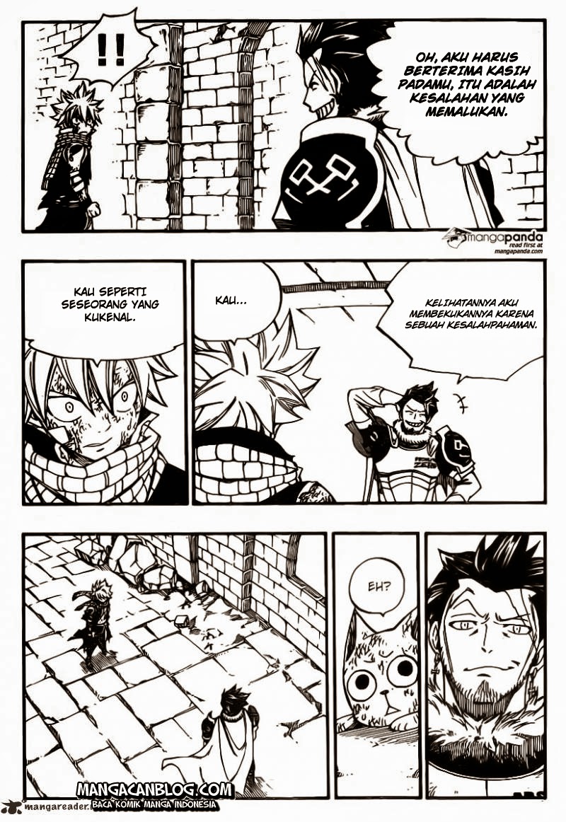 Fairy Tail Chapter 366 - halaman 20