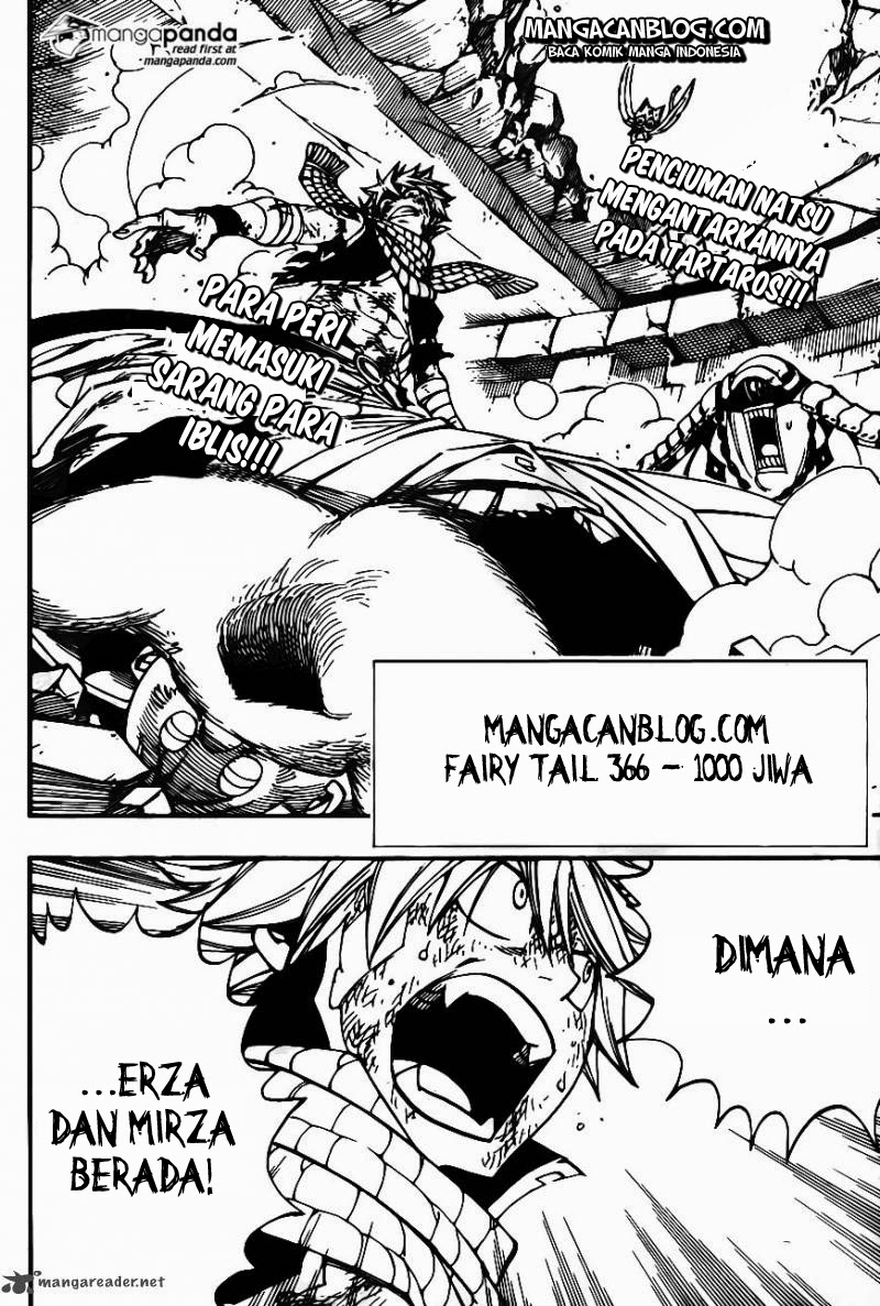Fairy Tail Chapter 366 - halaman 5