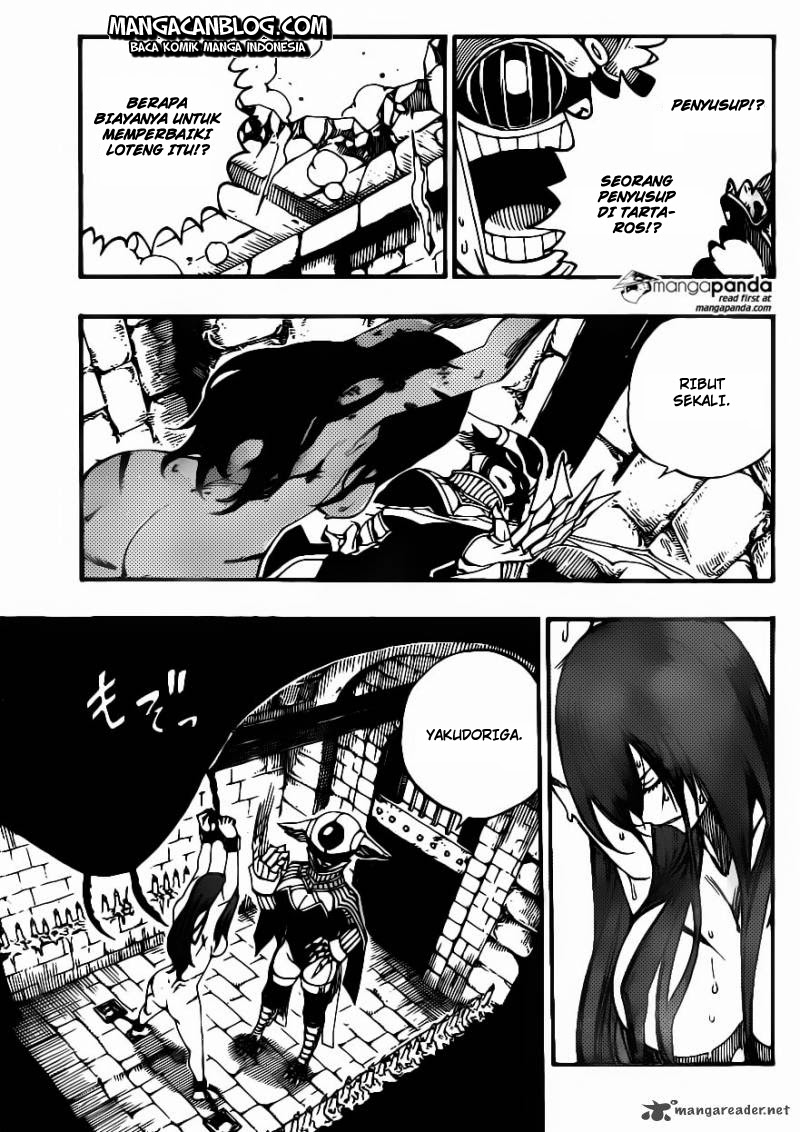 Fairy Tail Chapter 366 - halaman 6