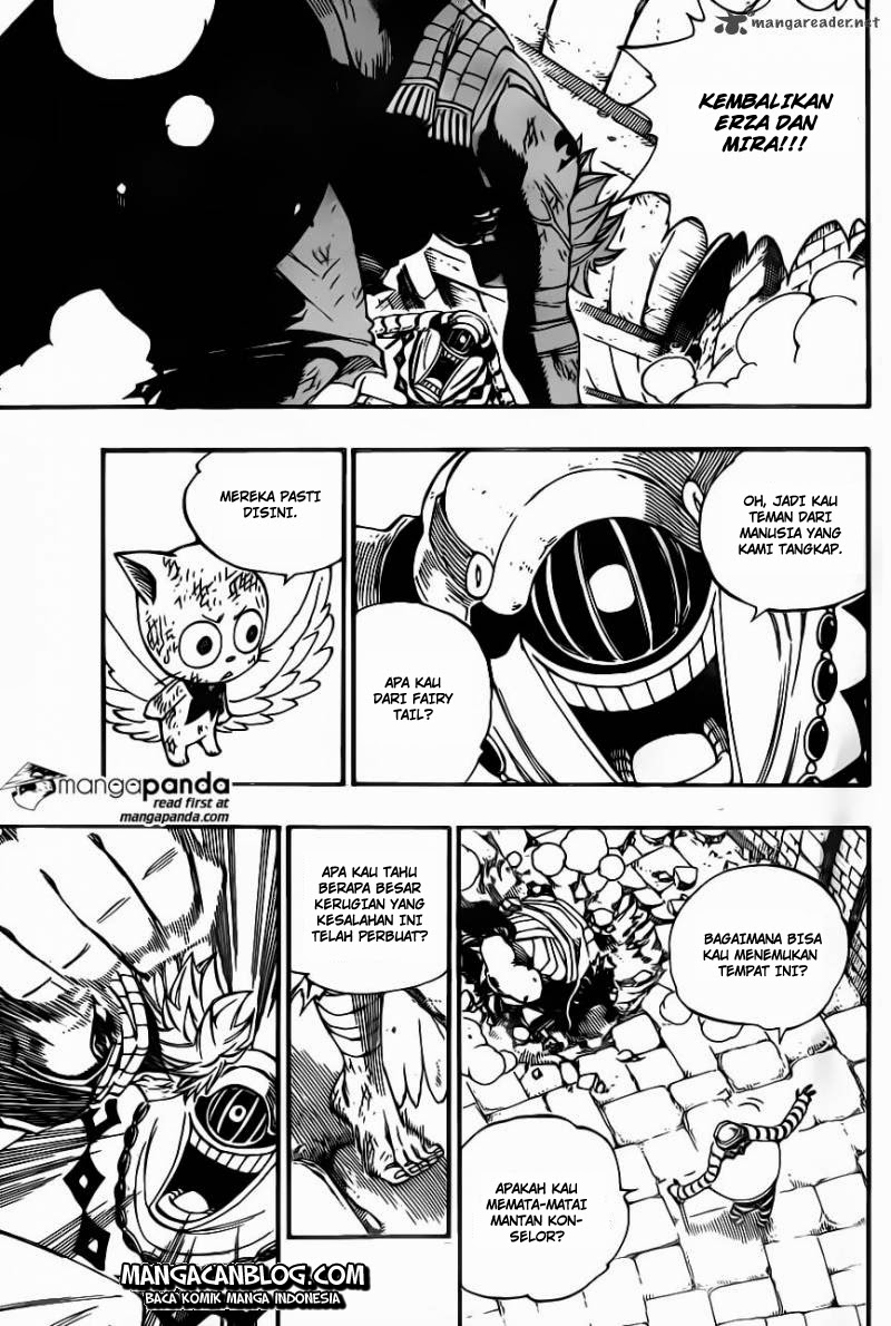 Fairy Tail Chapter 366 - halaman 8