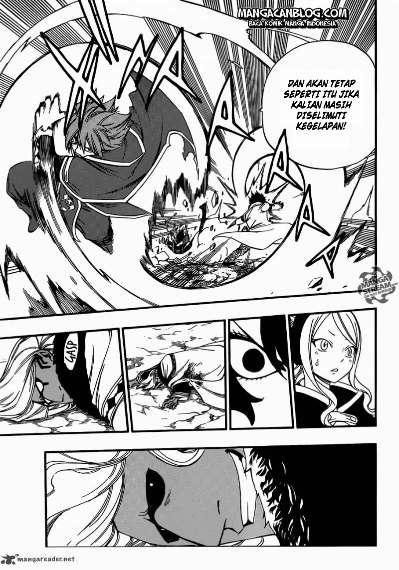 Fairy Tail Chapter 367 - halaman 15