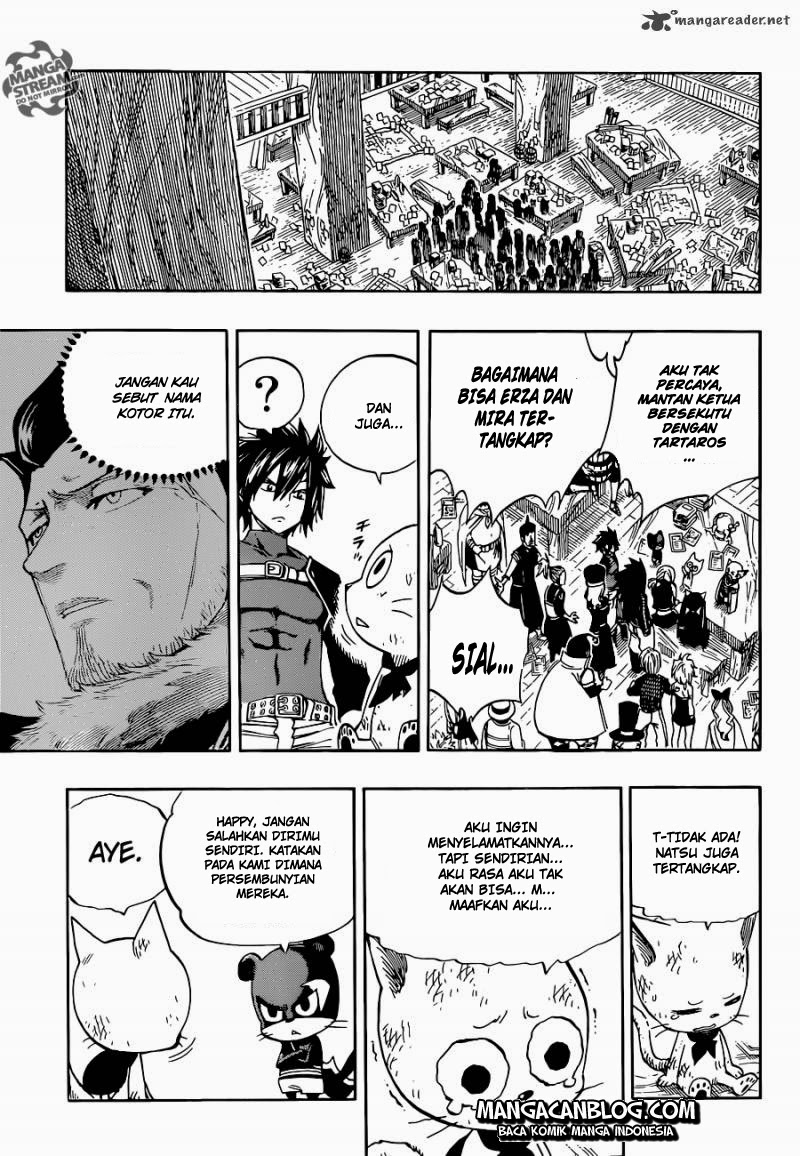 Fairy Tail Chapter 367 - halaman 19