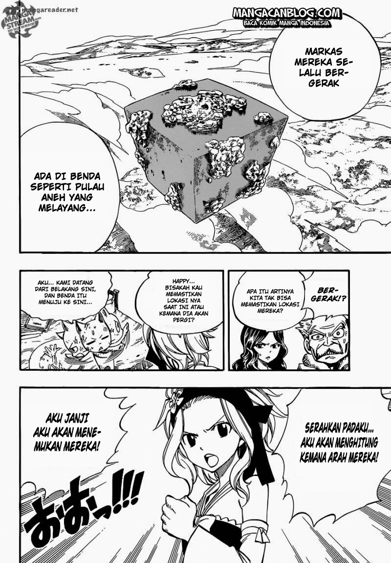 Fairy Tail Chapter 367 - halaman 20