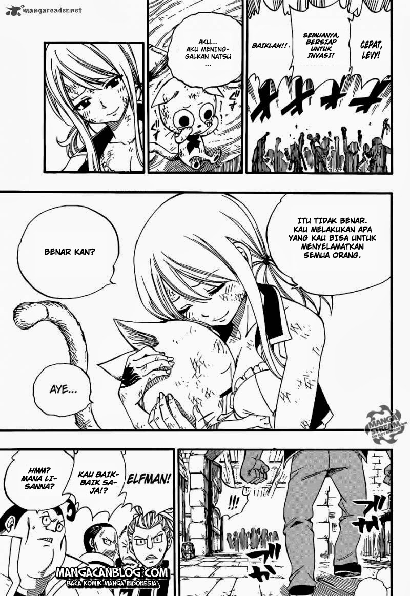Fairy Tail Chapter 367 - halaman 21