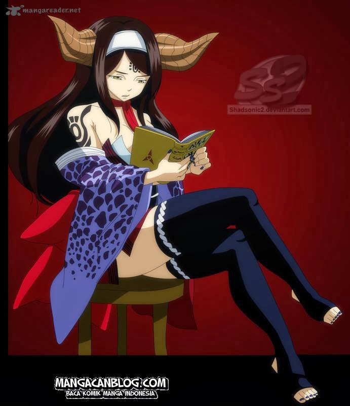 Fairy Tail Chapter 367 - halaman 3