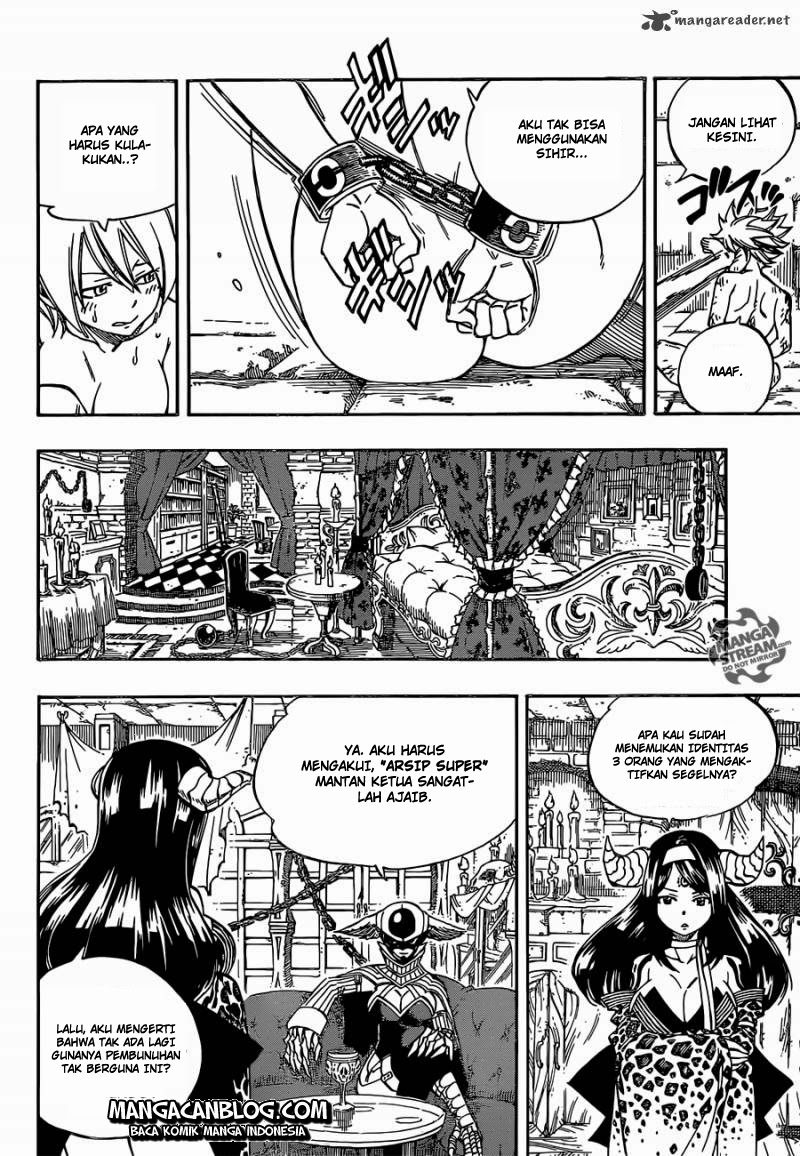 Fairy Tail Chapter 367 - halaman 8