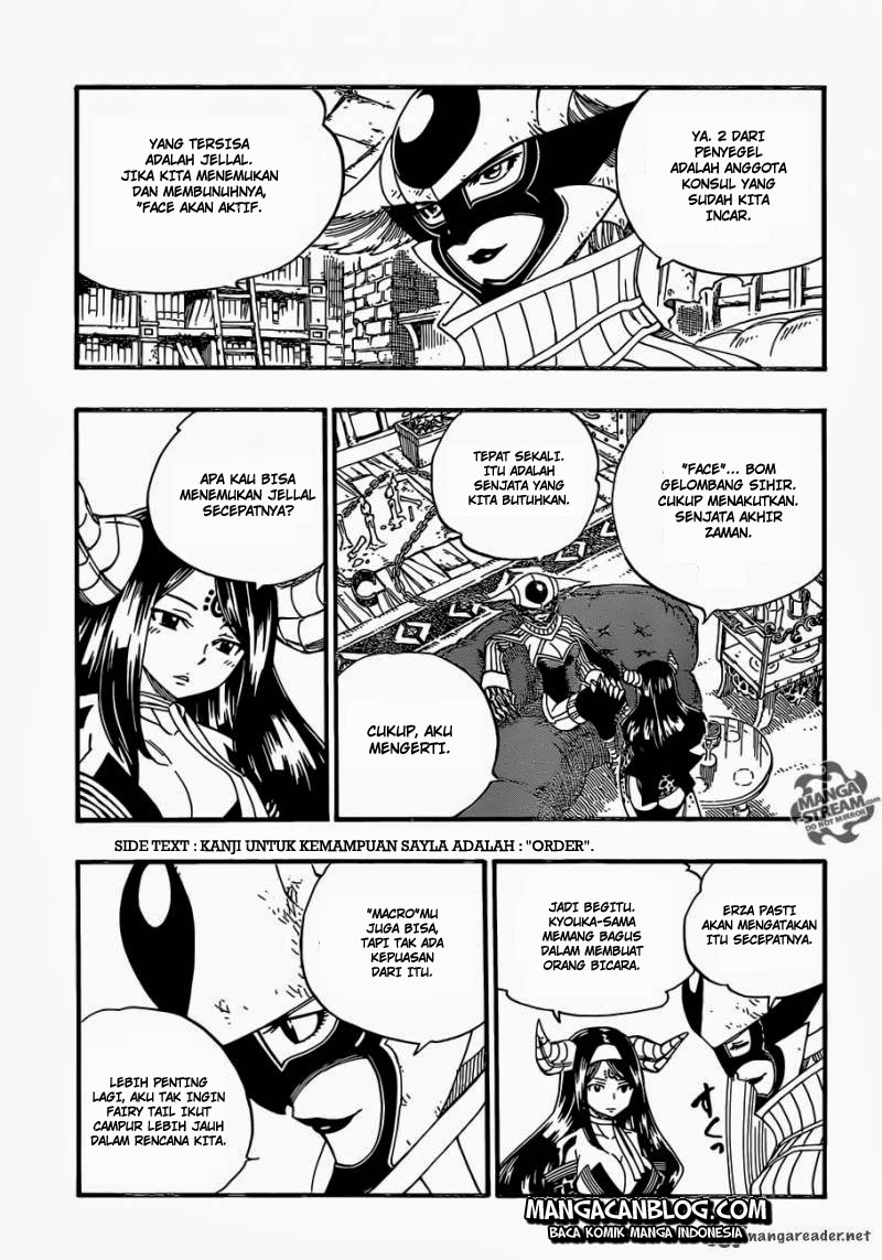 Fairy Tail Chapter 367 - halaman 9
