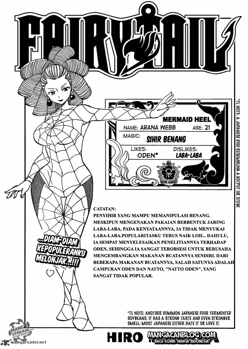 Fairy Tail Chapter 368 - halaman 1