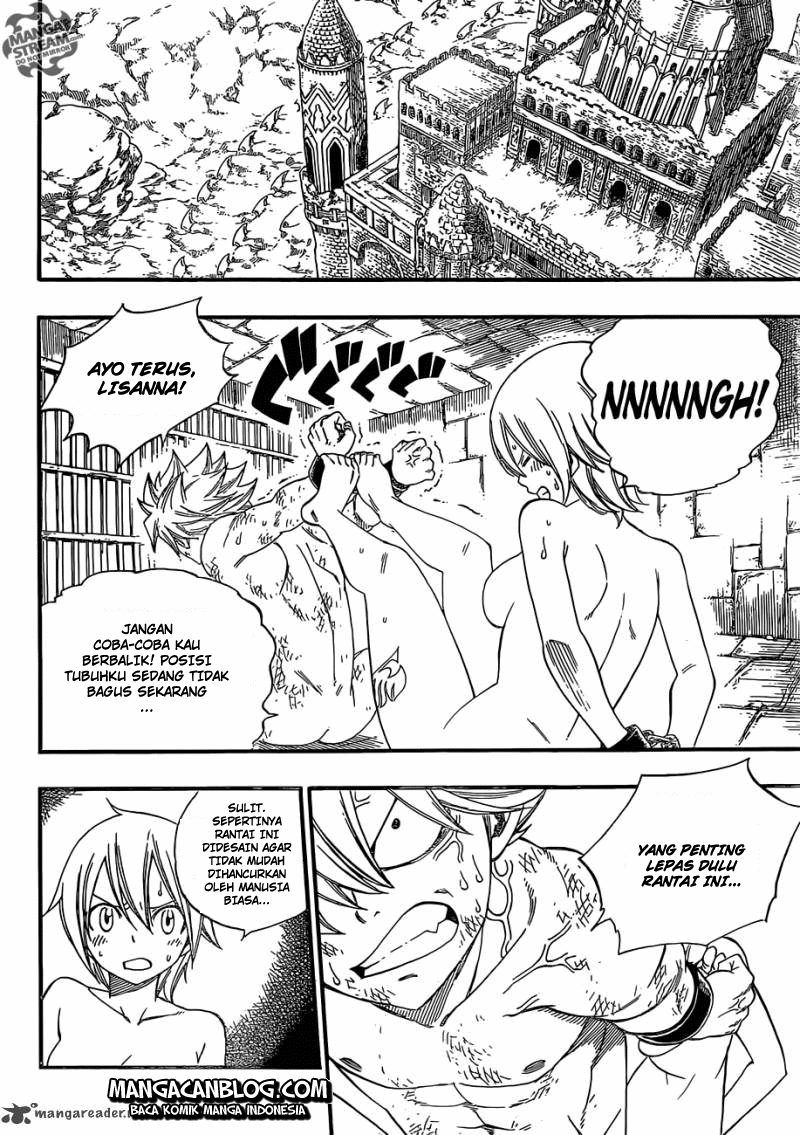 Fairy Tail Chapter 368 - halaman 10