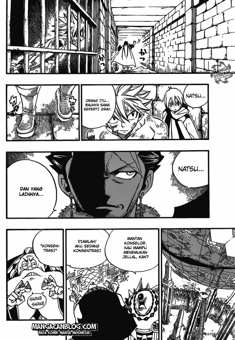Fairy Tail Chapter 368 - halaman 12