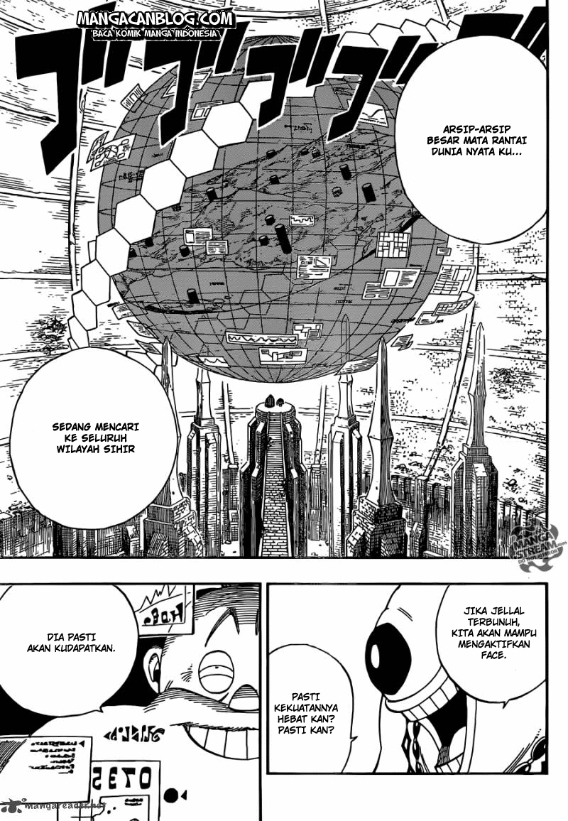 Fairy Tail Chapter 368 - halaman 13