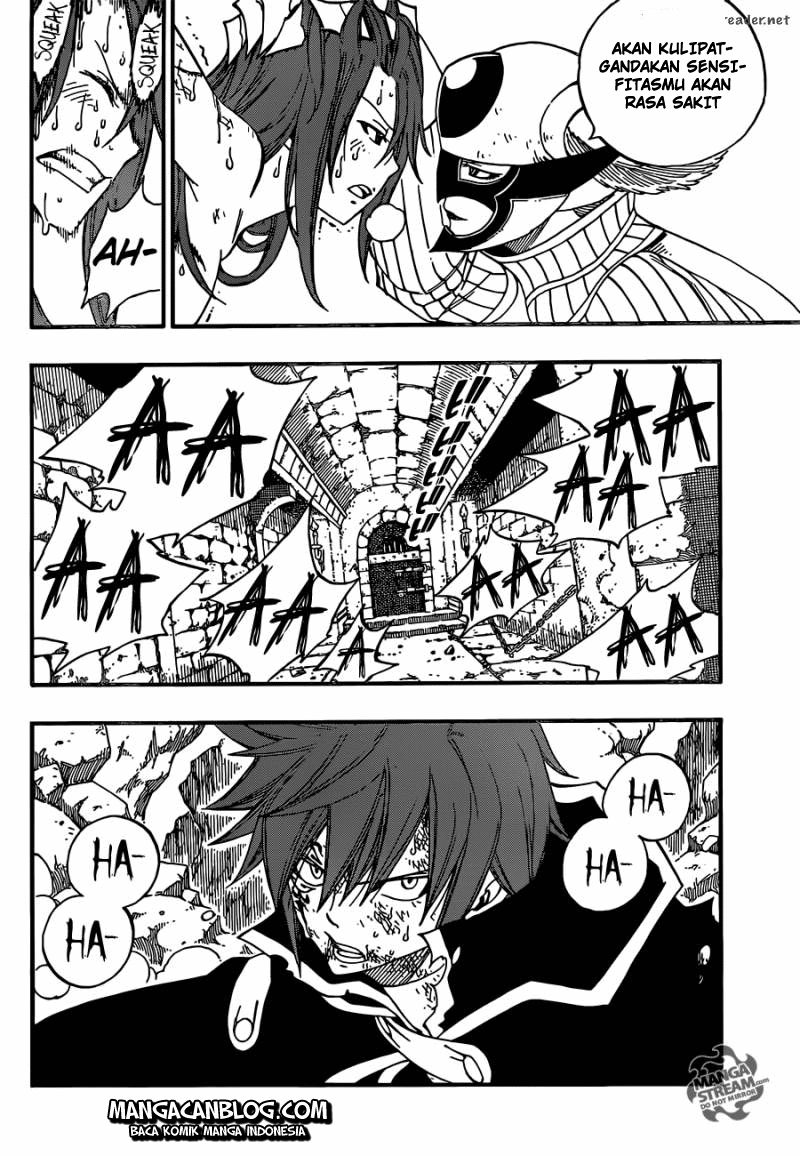 Fairy Tail Chapter 368 - halaman 16