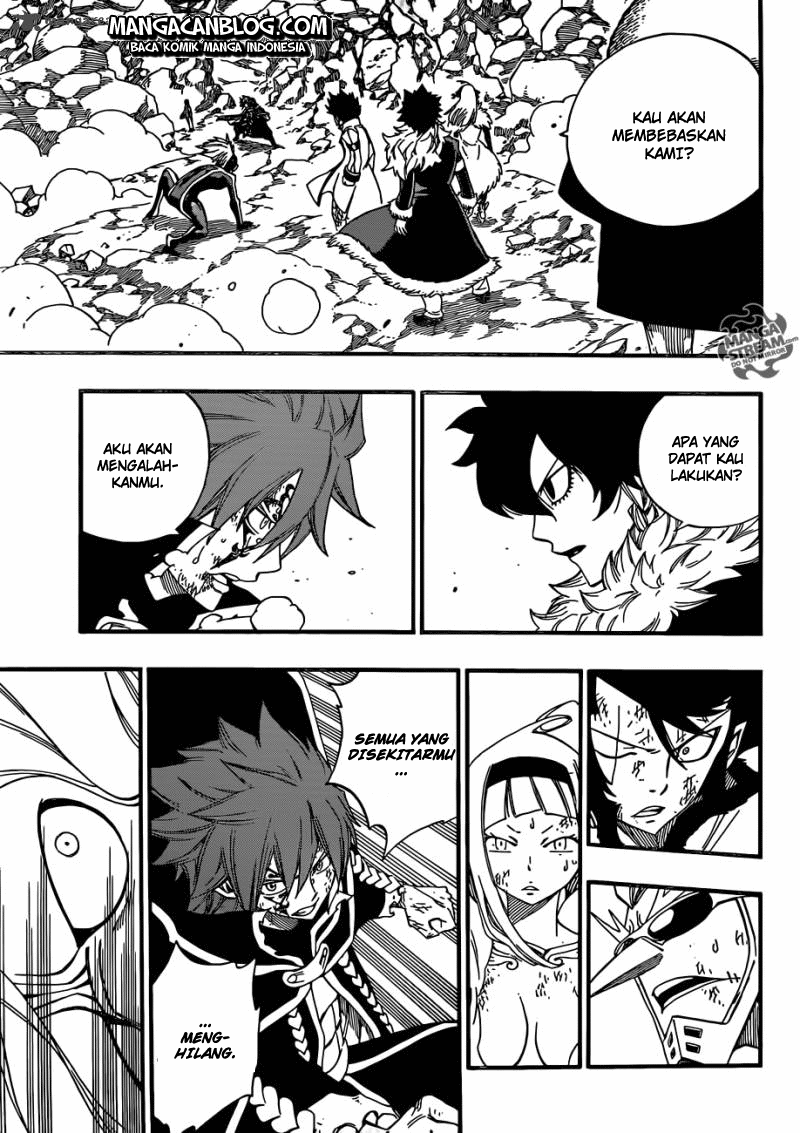 Fairy Tail Chapter 368 - halaman 17