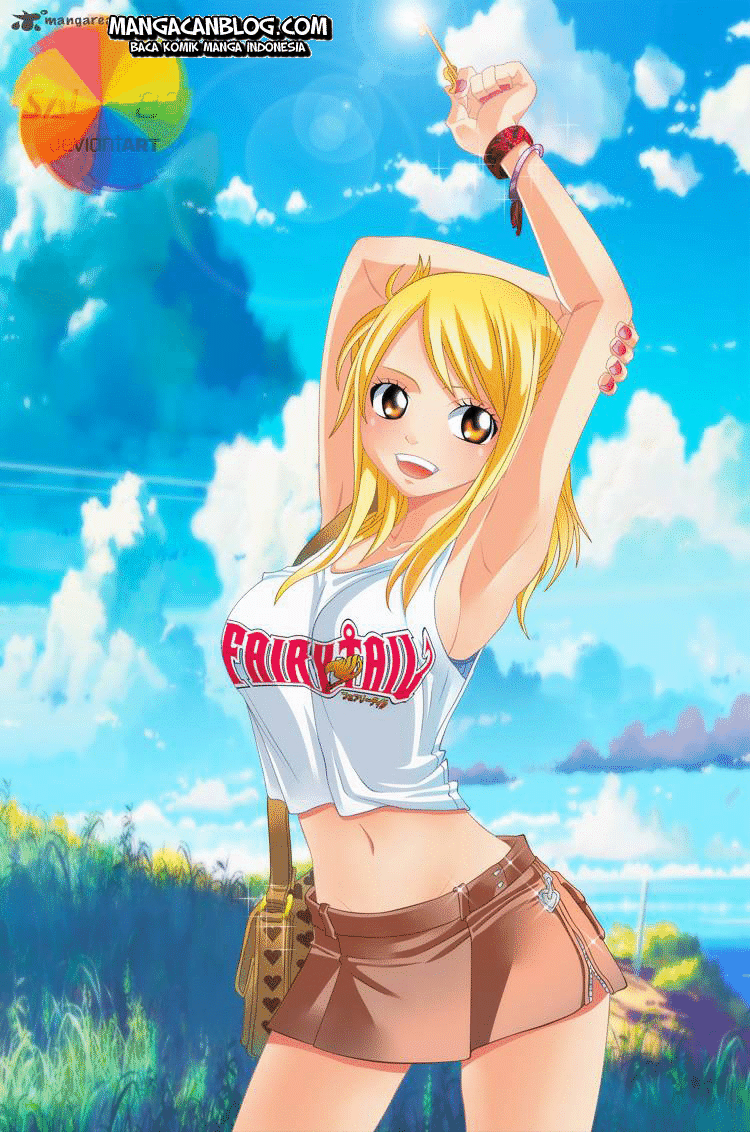 Fairy Tail Chapter 368 - halaman 2
