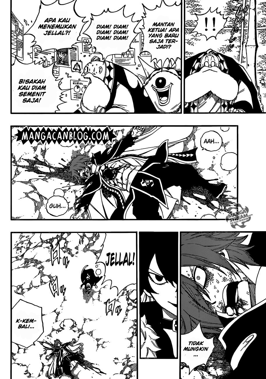 Fairy Tail Chapter 368 - halaman 20