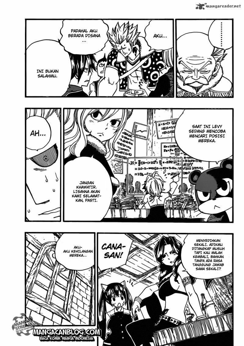 Fairy Tail Chapter 368 - halaman 5