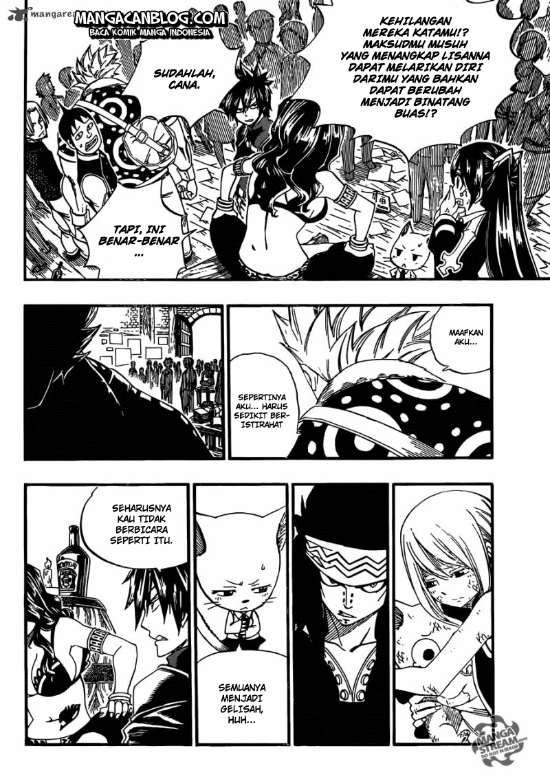 Fairy Tail Chapter 368 - halaman 6