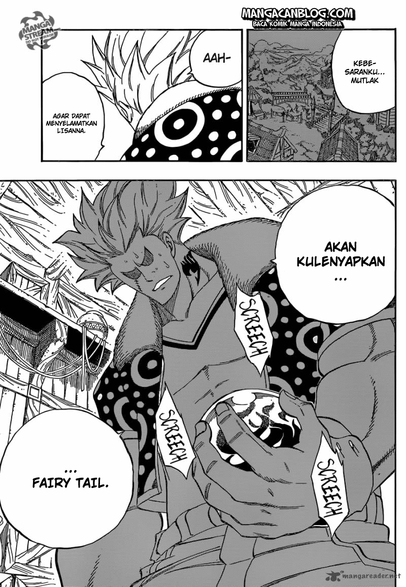 Fairy Tail Chapter 368 - halaman 9