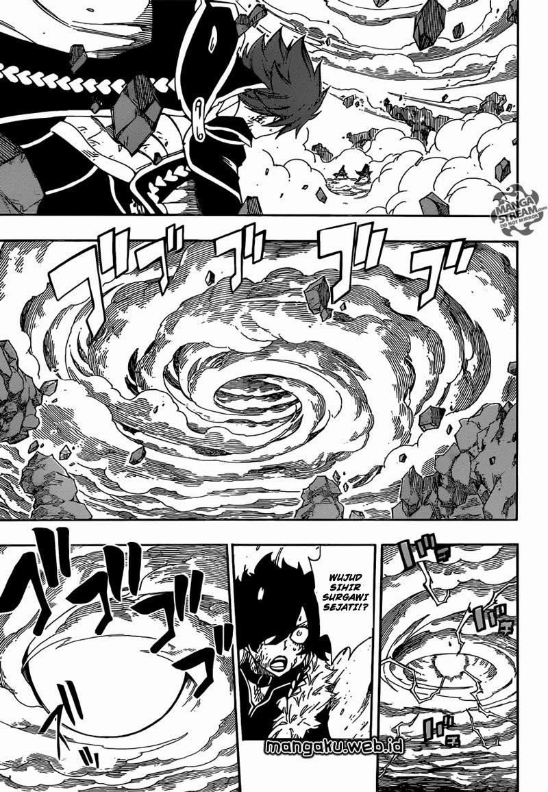 Fairy Tail Chapter 369 - halaman 10