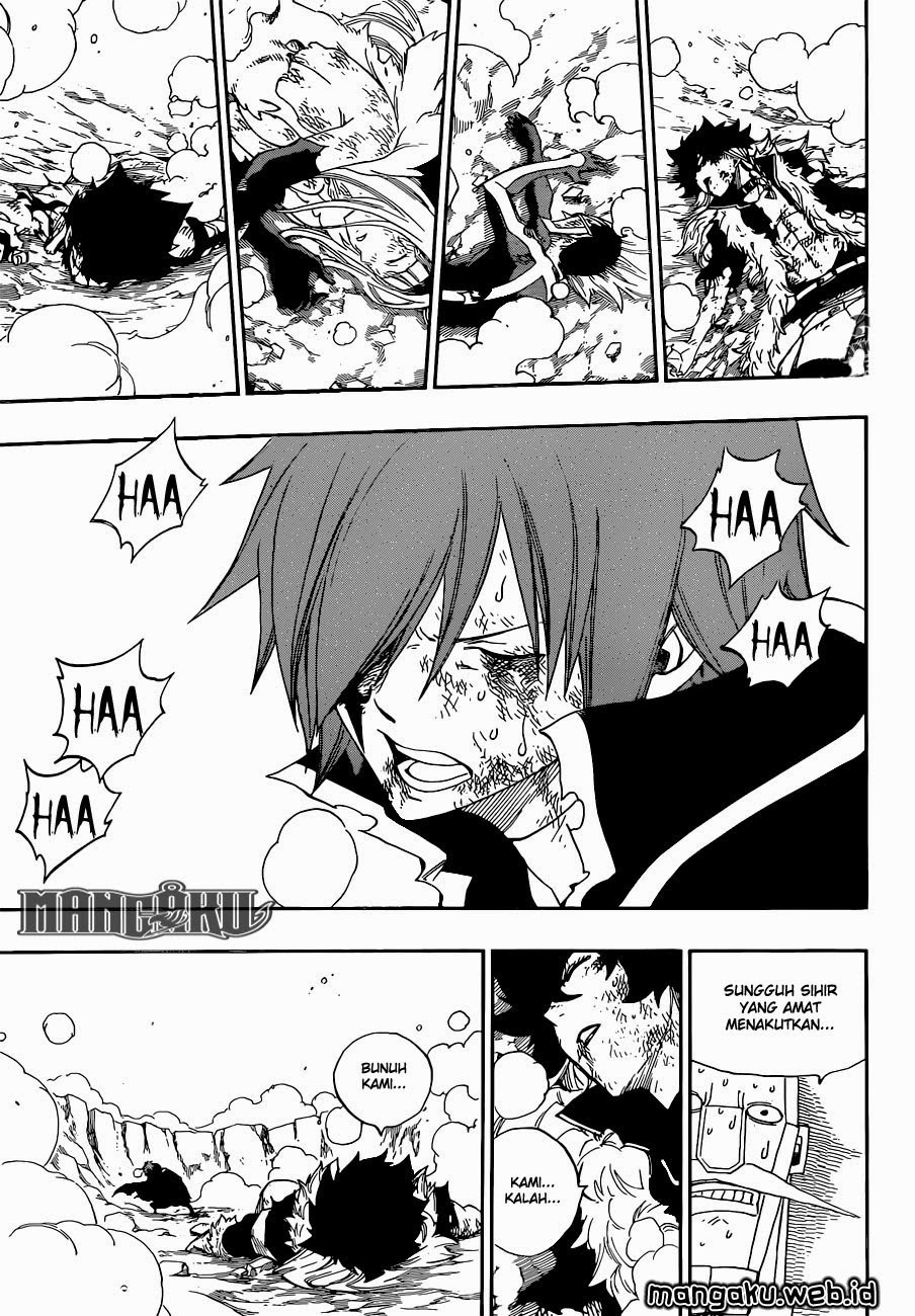Fairy Tail Chapter 369 - halaman 12