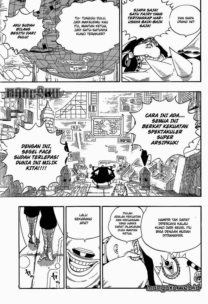 Fairy Tail Chapter 369 - halaman 16