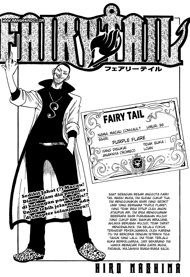 Fairy Tail Chapter 37 - halaman 1