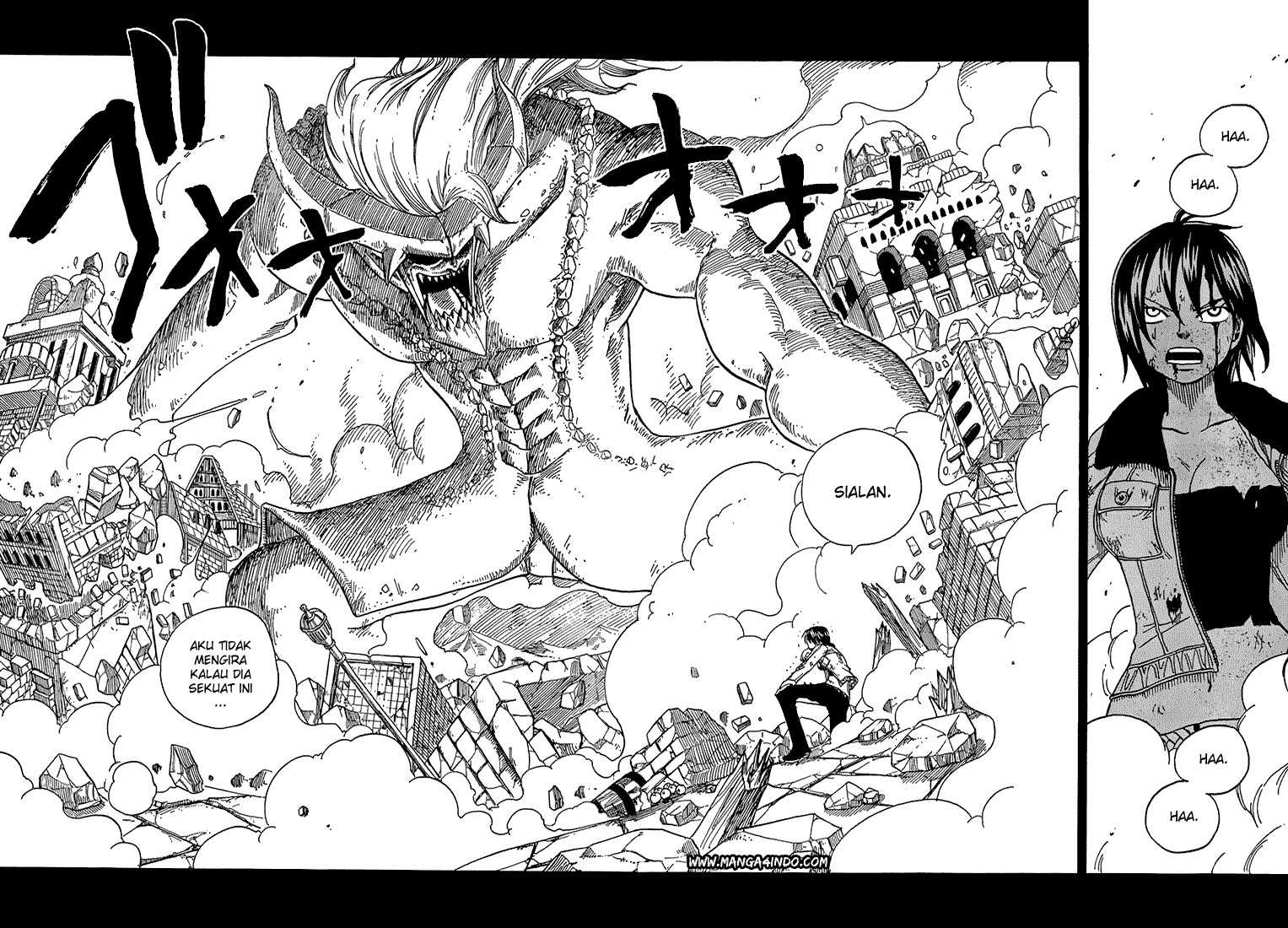 Fairy Tail Chapter 37 - halaman 14
