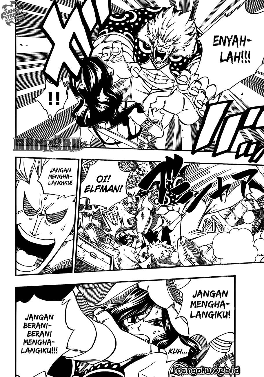 Fairy Tail Chapter 370 - halaman 17
