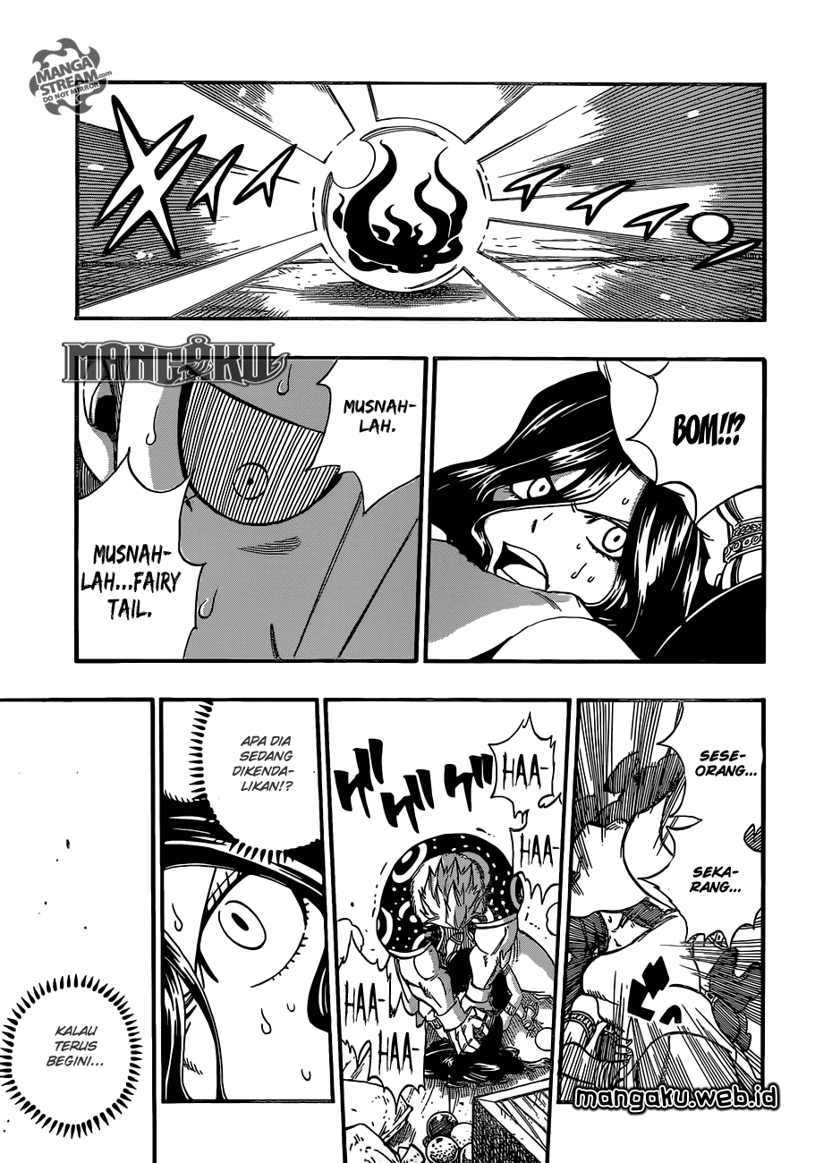 Fairy Tail Chapter 370 - halaman 18