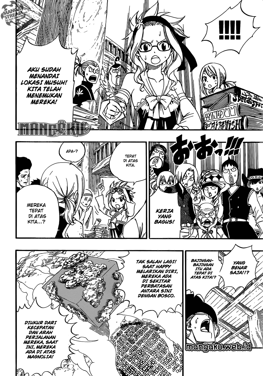 Fairy Tail Chapter 370 - halaman 19