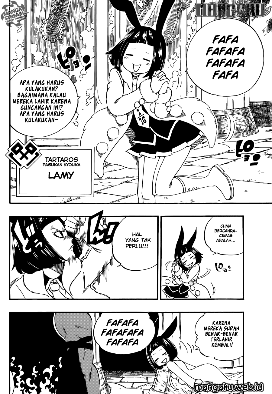 Fairy Tail Chapter 370 - halaman 9