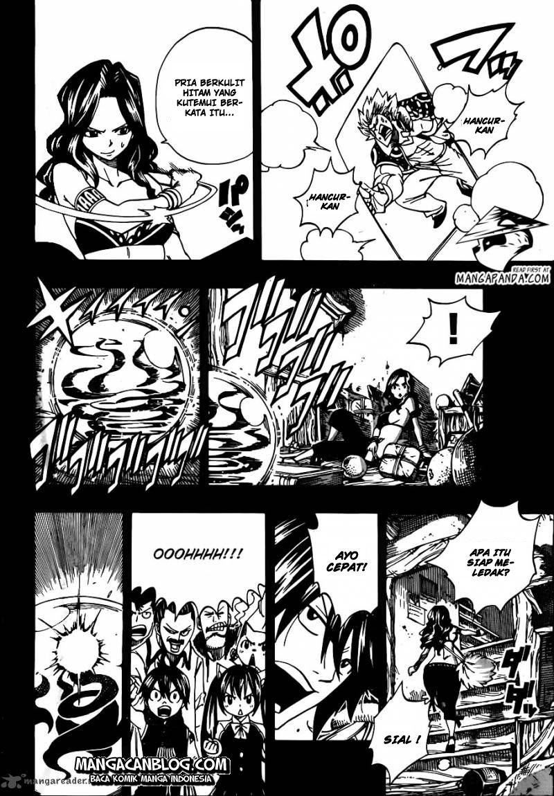 Fairy Tail Chapter 371 - halaman 10