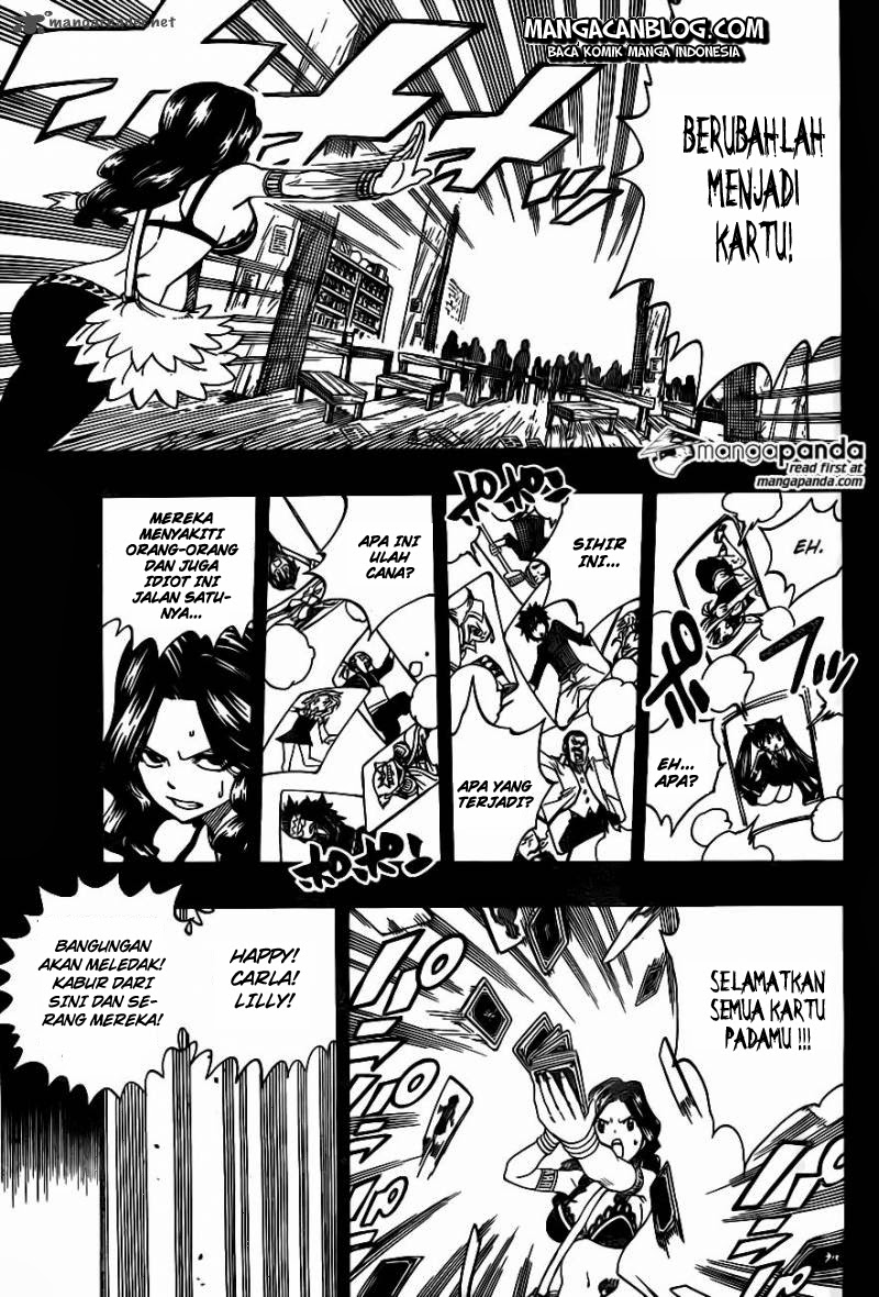 Fairy Tail Chapter 371 - halaman 11