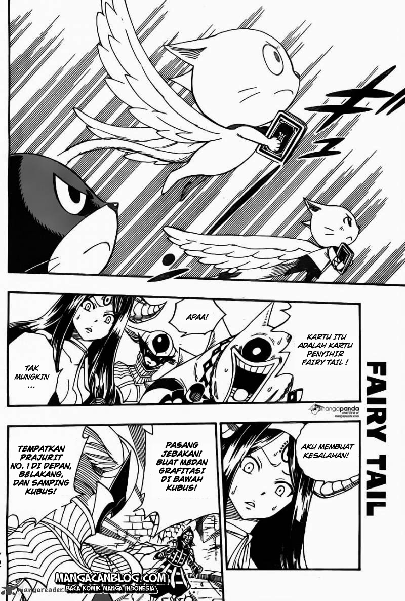 Fairy Tail Chapter 371 - halaman 12