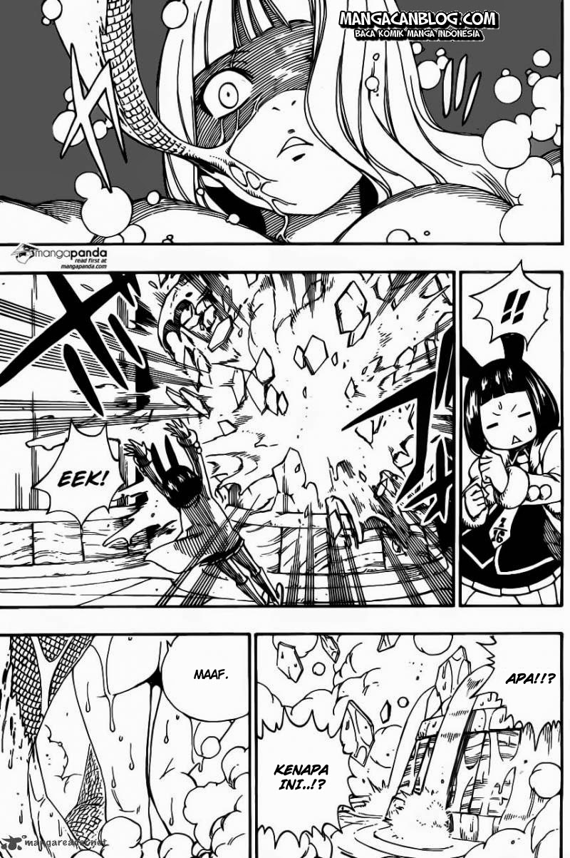 Fairy Tail Chapter 371 - halaman 16