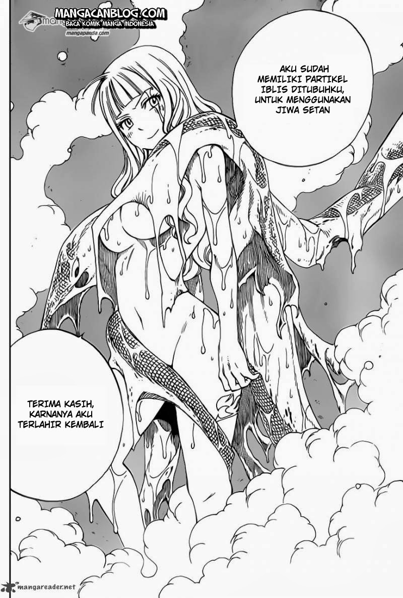 Fairy Tail Chapter 371 - halaman 17