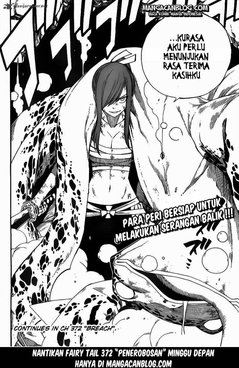 Fairy Tail Chapter 371 - halaman 20