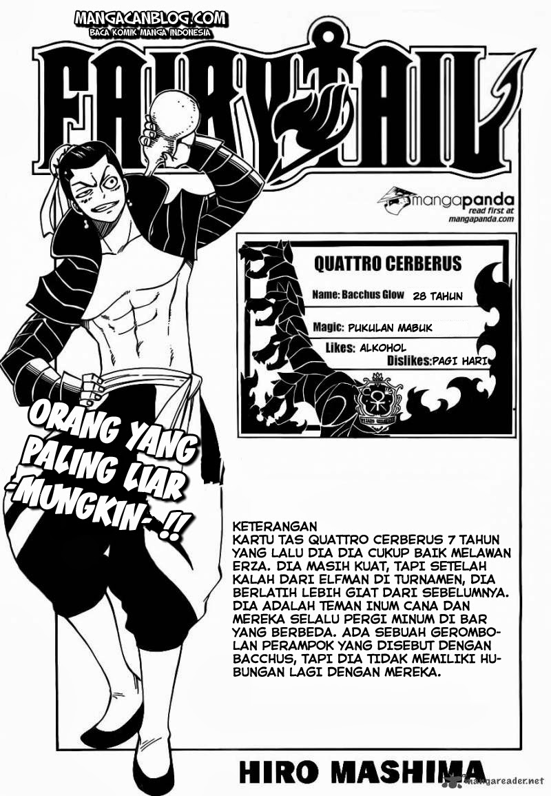 Fairy Tail Chapter 371 - halaman 3