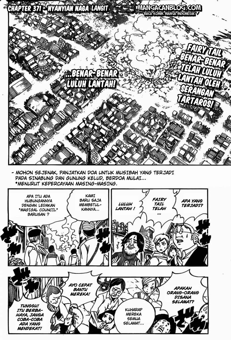 Fairy Tail Chapter 371 - halaman 4