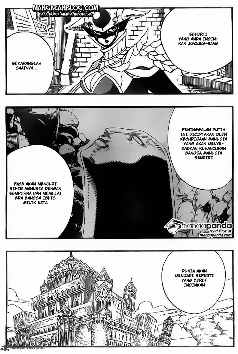 Fairy Tail Chapter 371 - halaman 6