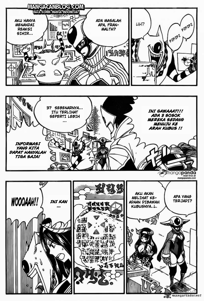 Fairy Tail Chapter 371 - halaman 7
