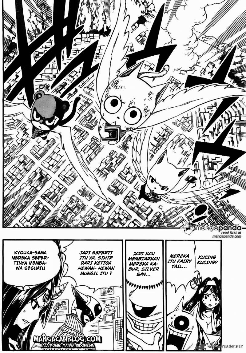 Fairy Tail Chapter 371 - halaman 8