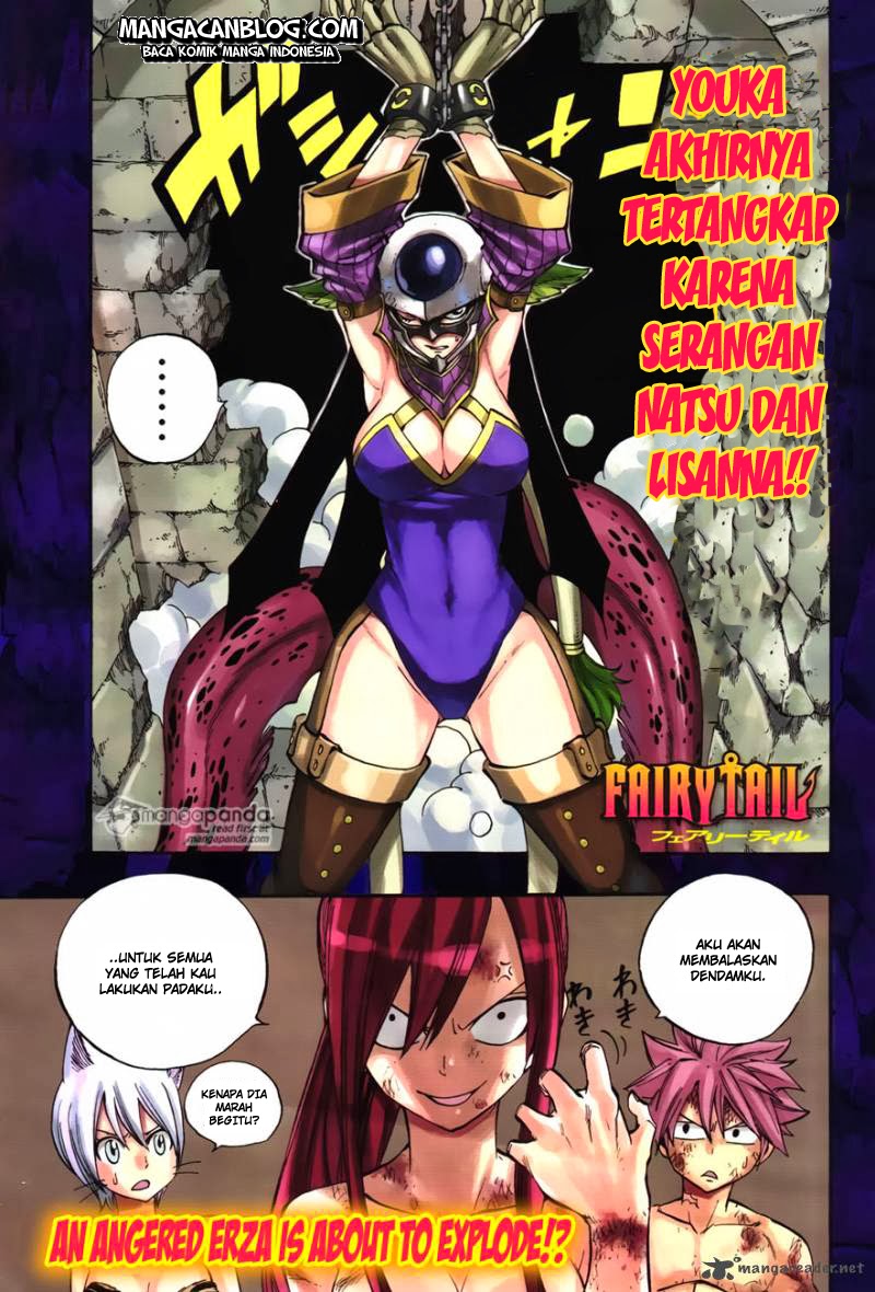 Fairy Tail Chapter 372 - halaman 1